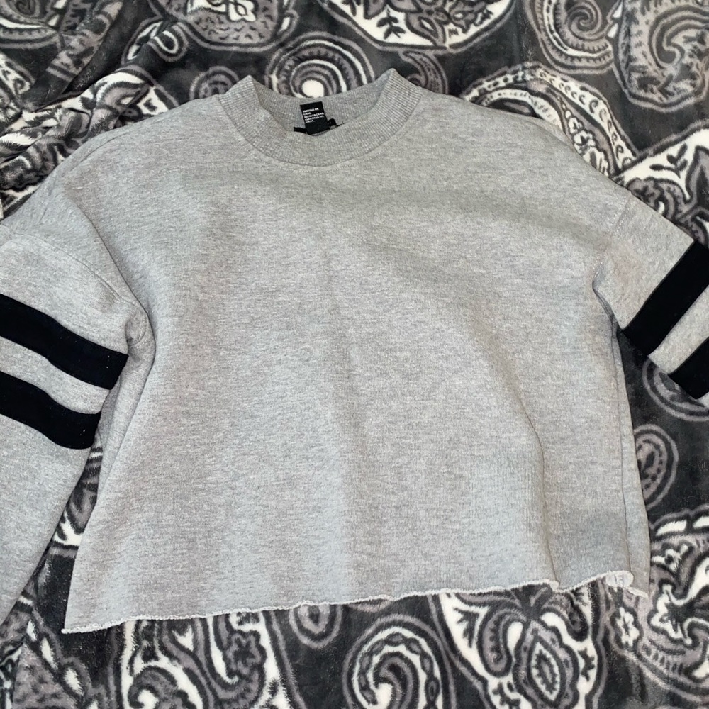Forever 21 Cropped Pullover